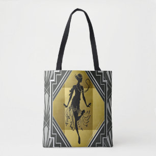 sac fourre-tout fille de flapper
