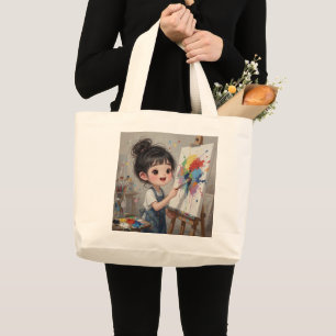 Sac fourre-tout Fille Fantaisiste