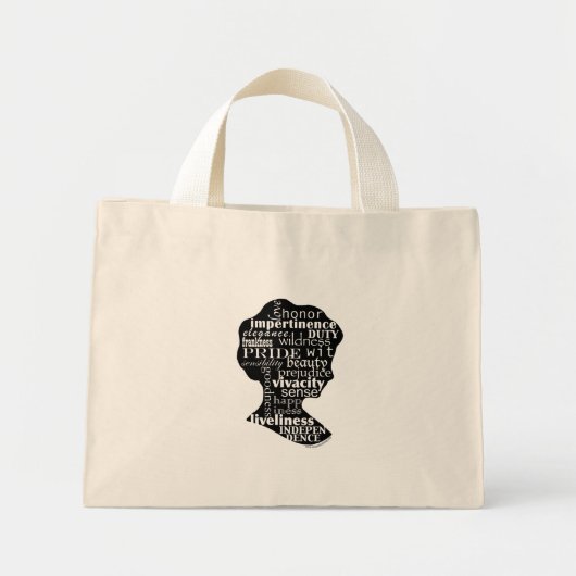 Sac fourre-tout fille Jane Austen (Devant)