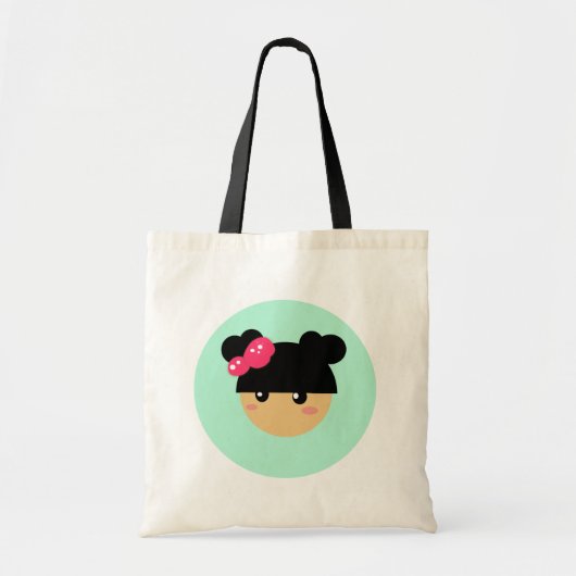Sac fourre-tout fille Kawaii (Devant)