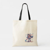 Sac fourre-tout - Fille magique lunaire (Dos)