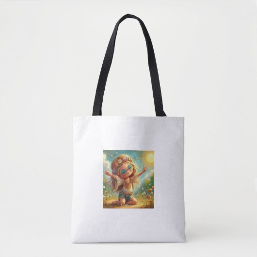 Sac fourre-tout fille mignonne (Devant)