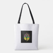 Sac fourre-tout fille mignonne (Dos)