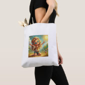 Sac fourre-tout fille mignonne (De près)