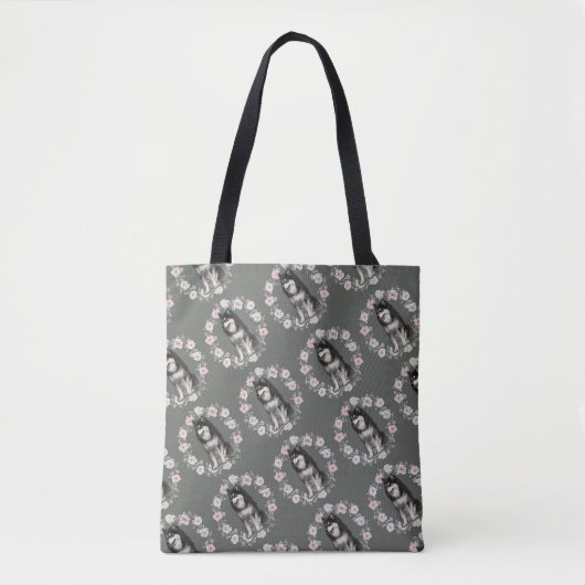 Sac fourre-tout Finnish Lapphund (Devant)