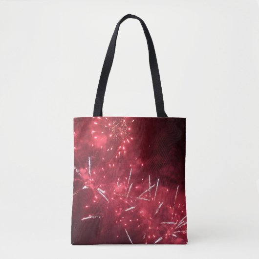Sac fourre-tout Fireworks (Devant)