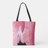 Sac fourre-tout Flamant Melon (Dos)