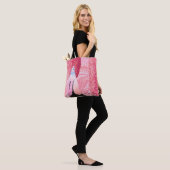 Sac fourre-tout Flamant Melon (Sur le modèle)