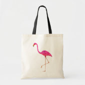 Sac fourre-tout Flamant rose (Devant)