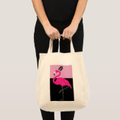 Sac fourre-tout flamant rose (Devant (produit))