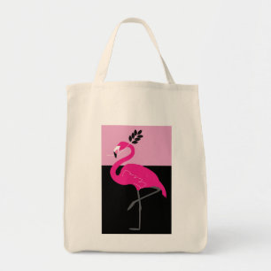 Sac fourre-tout flamant rose