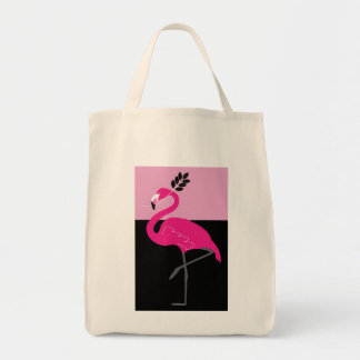 Sac fourre-tout flamant rose