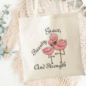 Sac fourre-tout Flamant rose