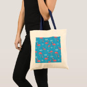 Sac fourre-tout Flamant rose (Devant (produit))