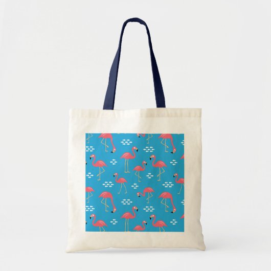 Sac fourre-tout Flamant rose (Devant)