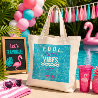 Sac fourre-tout flamant rose pour ambiance de fête