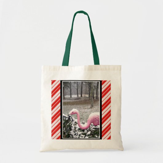 Sac fourre-tout Flamants roses (Devant)