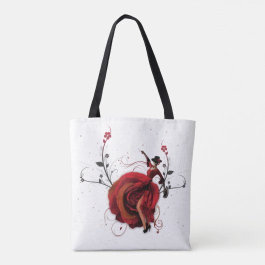Sac fourre-tout flamenco (Dos)