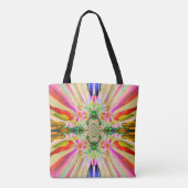 Sac fourre-tout Flares de couleur (Dos)