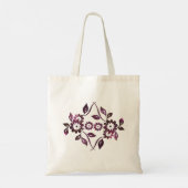 Sac fourre-tout fleur (Dos)