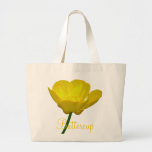 Sac fourre-tout Fleur de Buttercup Sacs de Plage d