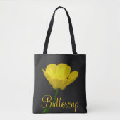 Sac fourre-tout Fleur de Buttercup Sacs de Plage d (Devant)