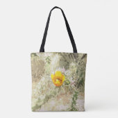 Sac fourre-tout Fleur de Cactus (Dos)