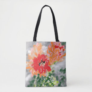 Sac fourre-tout : Fleur de cactus