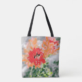 Sac fourre-tout : Fleur de cactus (Dos)