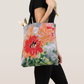 Sac fourre-tout : Fleur de cactus (De près)