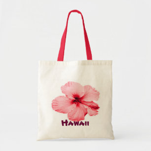Sac fourre-tout fleur de l'Hibiscus hawaïen