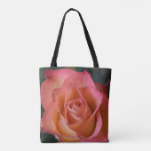 Sac fourre-tout Fleur de Pêche Rose Rose (Dos)