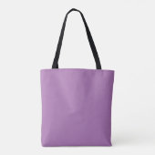 Sac fourre-tout fleur d'hortensia (Dos)