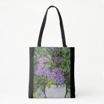 Sac fourre-tout Fleur d'Hydrangea