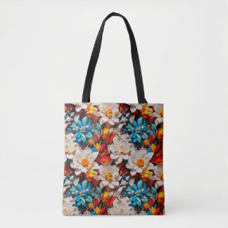 Sac fourre-tout fleur sauvage Galore