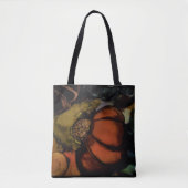 sac fourre-tout fleuri (Devant)