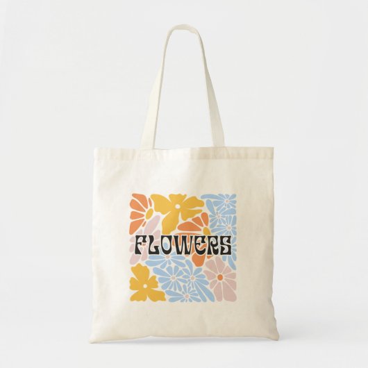 Sac fourre-tout FLEURS (Devant)