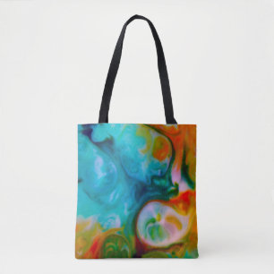 sac fourre - tout "Fleurs"