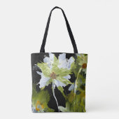 Sac fourre-tout Fleurs Abstraites (Dos)