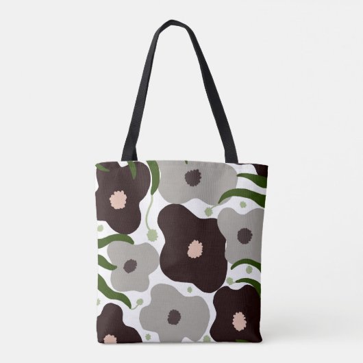 Sac fourre-tout Fleurs Chic (Dos)