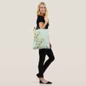 Sac fourre-tout : Fleurs de ressort (Sur le modèle)
