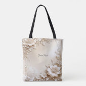 Sac fourre-tout Fleurs d'Ivoire (Dos)