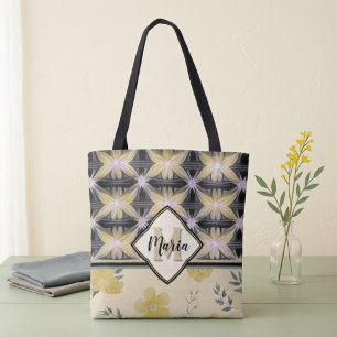 Sac fourre-tout Fleurs en connexion