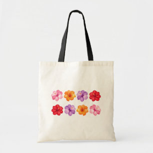 Sac fourre-tout Fleurs Hawaïennes