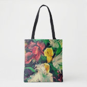 Sac fourre-tout Fleurs Le Matin (Devant)