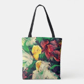 Sac fourre-tout Fleurs Le Matin (Dos)