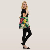 Sac fourre-tout Fleurs Le Matin (Sur le modèle)