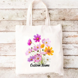 Sac fourre-tout fleurs sauvages, Sac fourre-tout p
