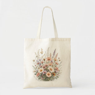 Sac fourre-tout Fleurs sauvages vintage, Sac fourr