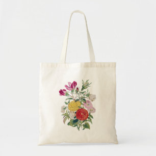 Sac fourre-tout Fleurs vintages III